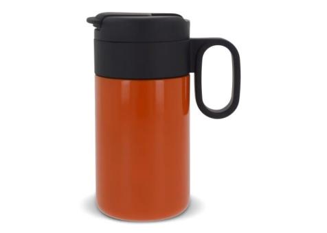 Thermo bottle Flow with handle 250ml Orange
