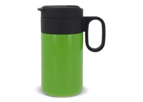 Thermo bottle Flow with handle 250ml Light green