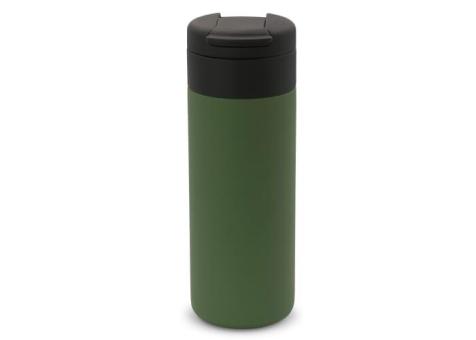 Thermo bottle Flow 400ml Dark green