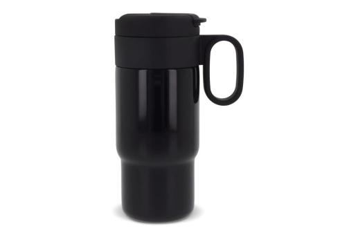 Isolierbecher Flow mit Griff 300ml Schwarz