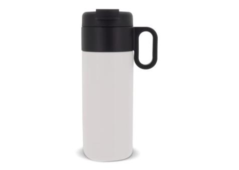 Thermo bottle Flow with handle sublimation 400ml White