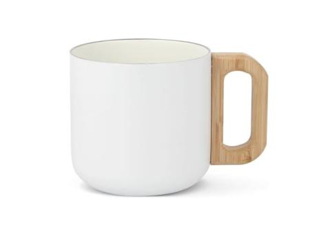 T-ceramic thermo mug Thames 330ml White