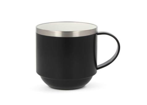 T-ceramic mug Tigris 300ml Black