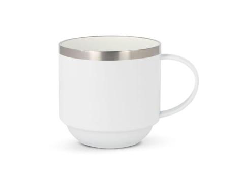 T-ceramic mug Tigris 300ml White