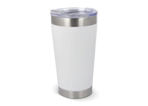 T-ceramic thermo mug with lid Cango 500ml White