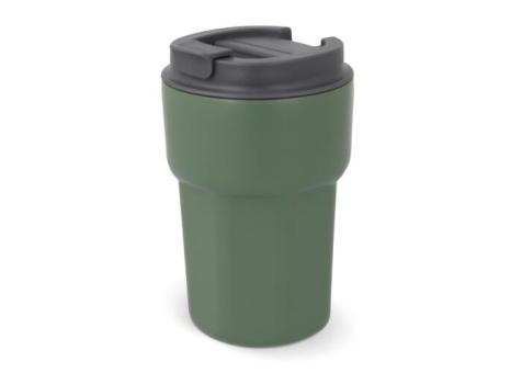 T-ceramic thermo mug with lid Zambezi 350ml Olive