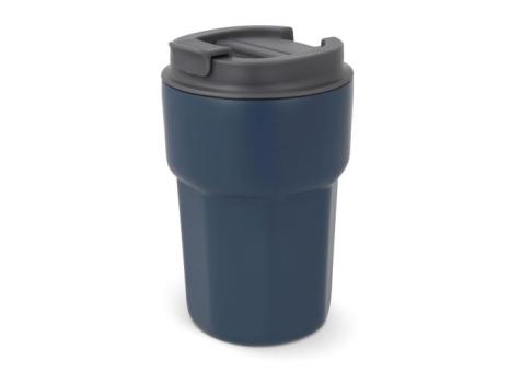 T-ceramic thermo mug with lid Zambezi 350ml Dark blue