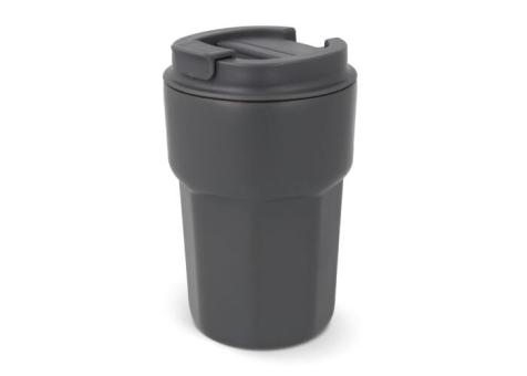 T-ceramic thermo mug with lid Zambezi 350ml Convoy grey