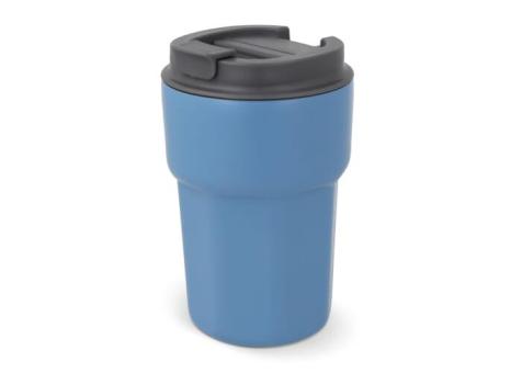 T-ceramic thermo mug with lid Zambezi 350ml Aztec blue