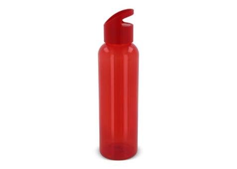 Water bottle Loop R-PET 600ml Red