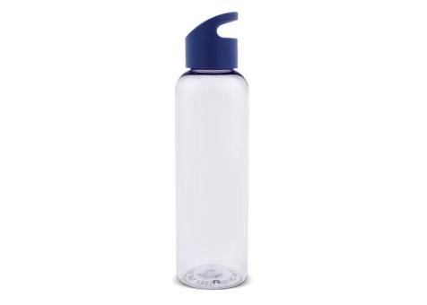 Water bottle Loop transparent R-PET 600ml Transparent blue