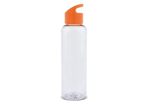 Water bottle Loop transparent R-PET 600ml Transparent orange
