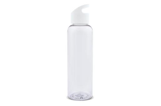 Water bottle Loop transparent R-PET 600ml 