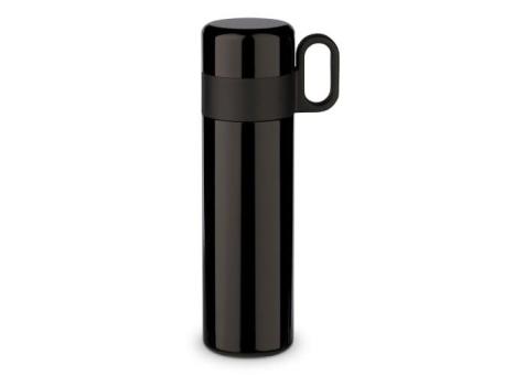 Thermo bottle Flow with handle 500ml Black