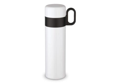 Thermo bottle Flow with handle 500ml White
