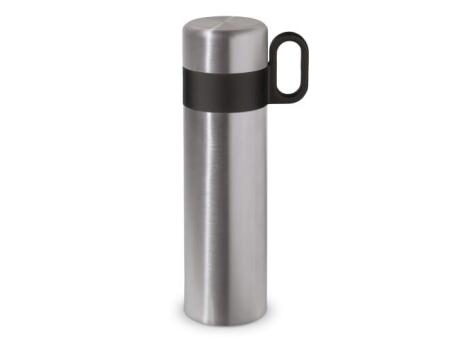 Thermo bottle Flow with handle 500ml Silver