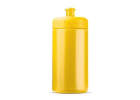 Sport bottle classic 500ml Yellow