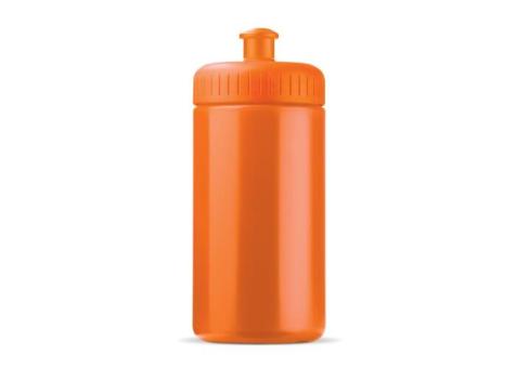 Sportflasche classic 500ml Orange