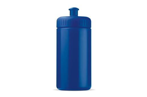 Sportflasche classic 500ml Dunkelblau