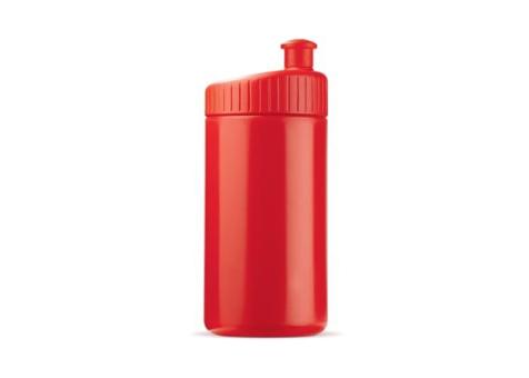 Sportflasche Design 500ml Rot