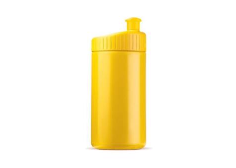 Sport bottle design 500ml Yellow