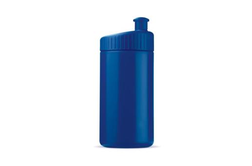 Sportflasche Design 500ml Dunkelblau