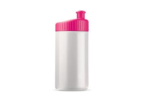 Sport bottle design 500ml Pink/white
