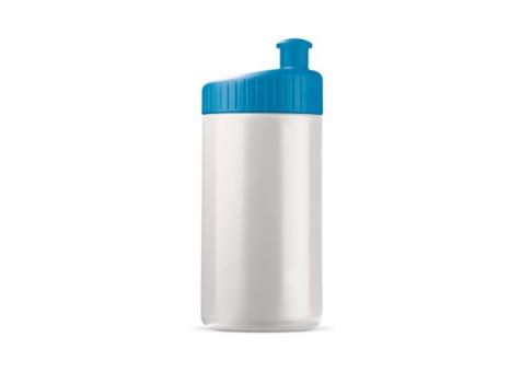 Sport bottle design 500ml, lightblue Lightblue, offwhite