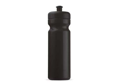 Sport bottle classic 750ml Black