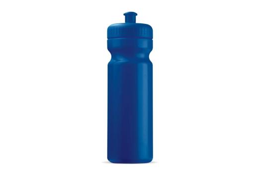 Sportflasche classic 750ml Dunkelblau