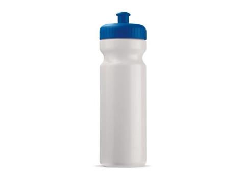 Sport bottle classic 750ml White/blue