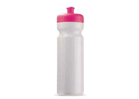 Sport bottle classic 750ml Pink/white
