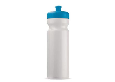 Sport bottle classic 750ml, lightblue Lightblue, offwhite