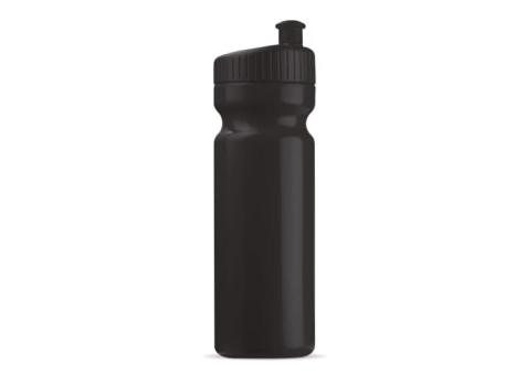 Sport bottle design 750ml Black