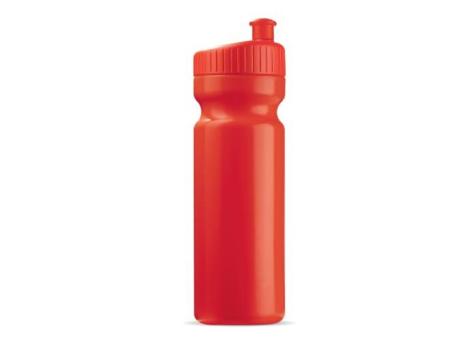 Sportflasche Design 750ml Rot