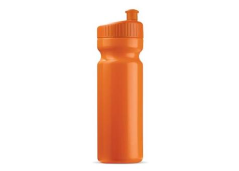 Sportflasche Design 750ml Orange