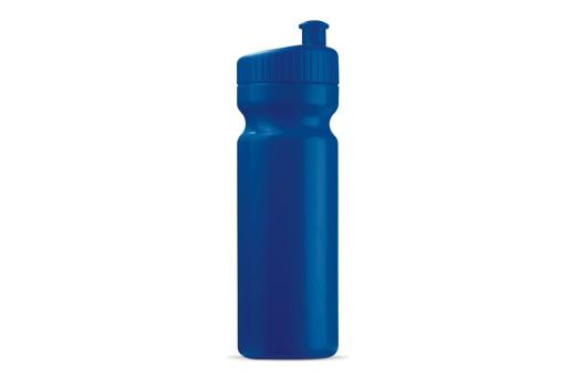Sportflasche Design 750ml Dunkelblau