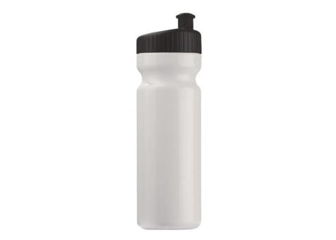 Sport bottle design 750ml White/black
