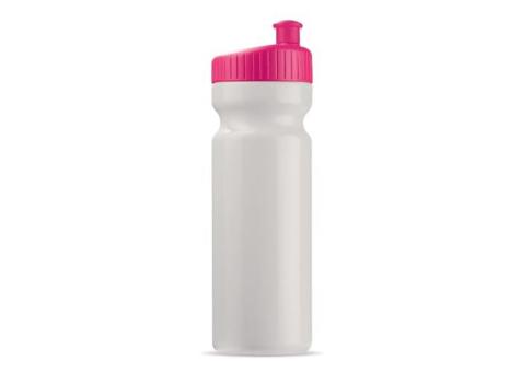 Sport bottle design 750ml Pink/white