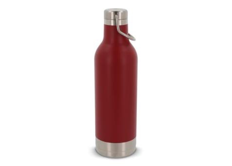 Edelstahl-Isolierflasche 400ml Rot