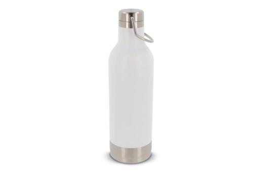 Edelstahl-Isolierflasche 400ml Weiß