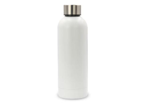 Isolierflasche Sublimation 500ml Weiß