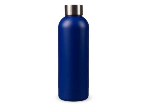 Thermo bottle with matt finish 500ml Dark blue