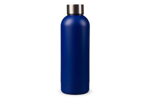 Isolierflasche matt 500ml Dunkelblau