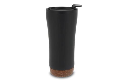 Double walled tumbler cork base 480ml 