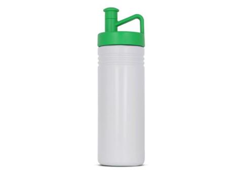 Sports bottle adventure 500ml White/green