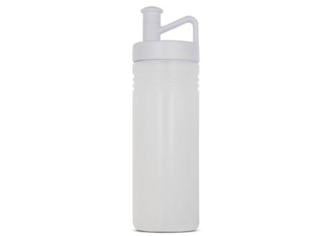 Sports bottle adventure 500ml, white White,transparent