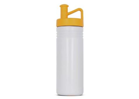 Sports bottle adventure 500ml White/yellow