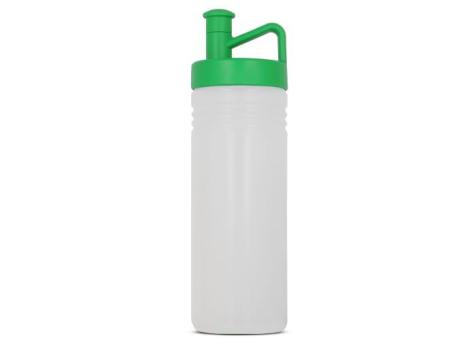 Sports bottle adventure 500ml Transparent green