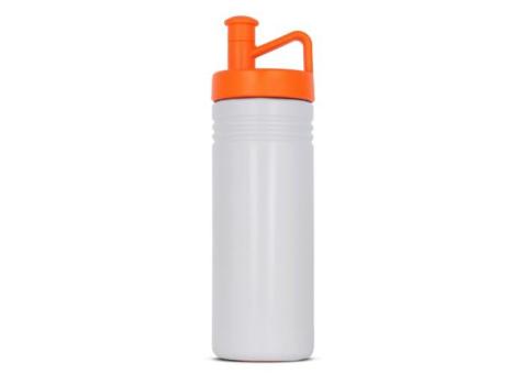 Sports bottle adventure 500ml Orange/white